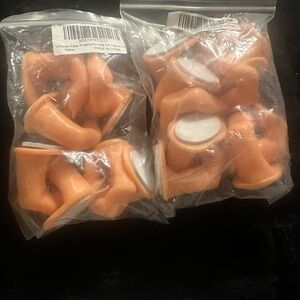 Fake Nail Art fingers